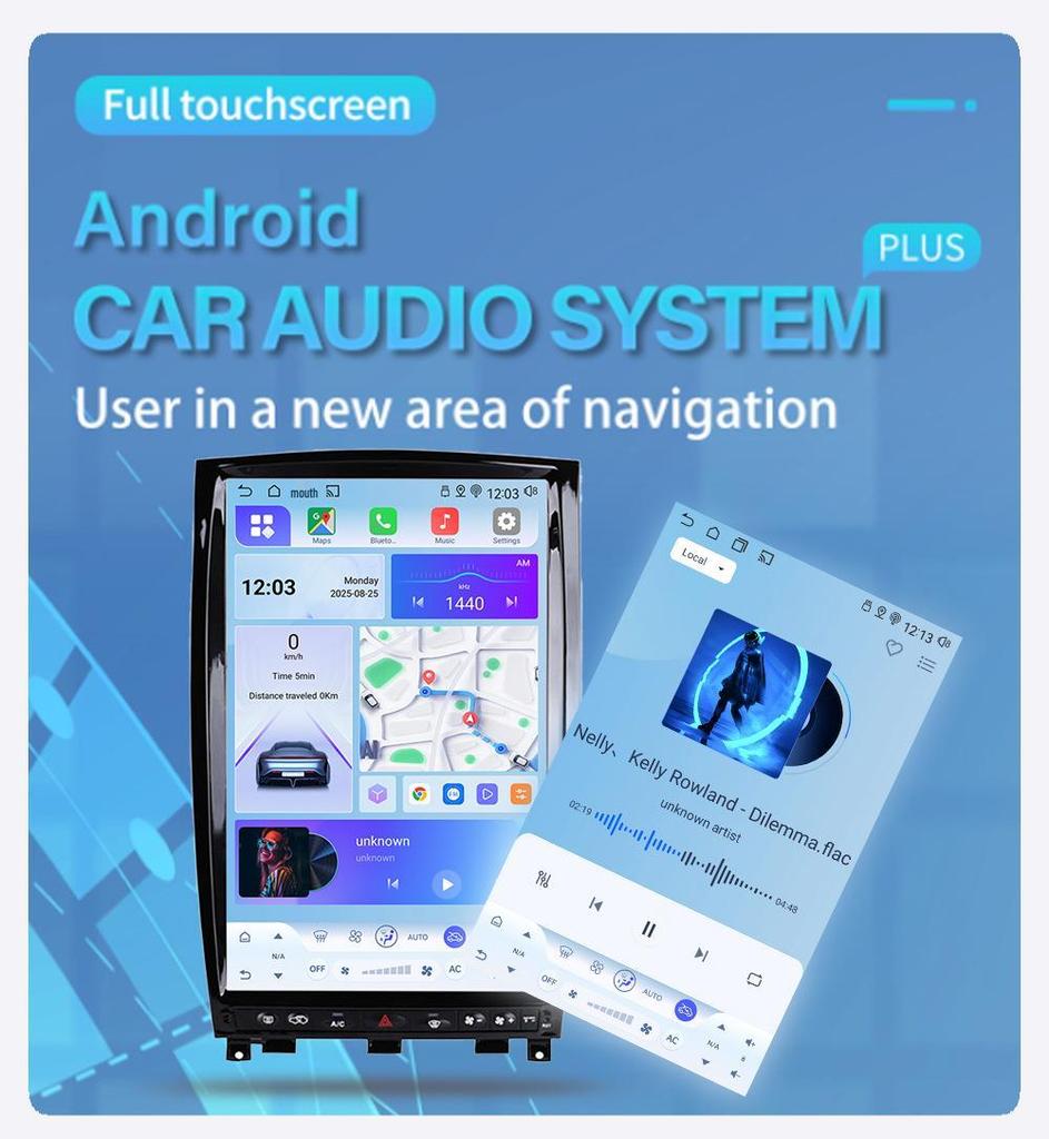 Infiniti EX25/EX35 14.5" Android Smart Car Navigation Display