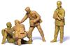 Master Box 1/35 Scale British Airborne Forces Part 2: Nursing the Wounded, 1944, 4-Piece Plastic Model Kit, MB35034