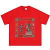 Le Boop Medieval Knight Dragon Funny Vintage Print TShirt Unisex Unisex Casual Loose Tshirts Summer Cotton fashion Tshirts tops
