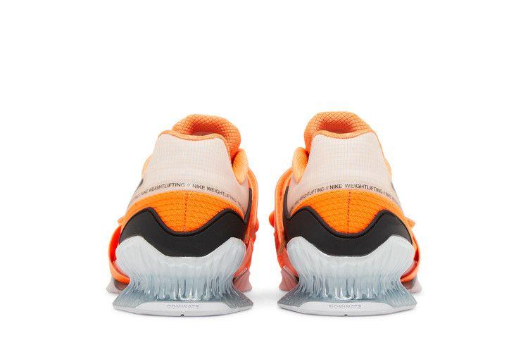 Мужские кроссовки Nike Romaleos 4 Total Orange Total Orange/Black
