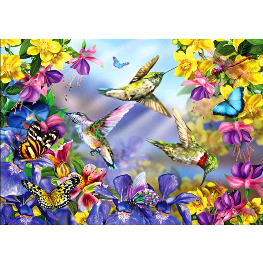 5D Diamond Painting Animal Bird Full Diamond Mosaic Diy Cross Stitch Set Garden Home Decoration Christmas Gift