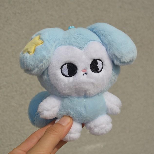 Skz Plush Keychain Han Lee Know Cartoon Stuffed Doll Pendant Soft Plush Toy For Bag Decoration Fans Collection Gift