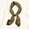 Small Square Scarf 70Cm Silk Scarf Women'S Scarf Versatile Thin Scarf, Summer Headband Decoration Ins Scarf Winter