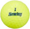BRIDGESTONE Newing Super Soft Feel Unisex NCYX Super Yellow Gradient Soft Core Golf Balls