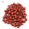 100Pcs Sealing Wax Beads For Retro Seal Stamp Wedding Envelope Invitation Card Red Gold