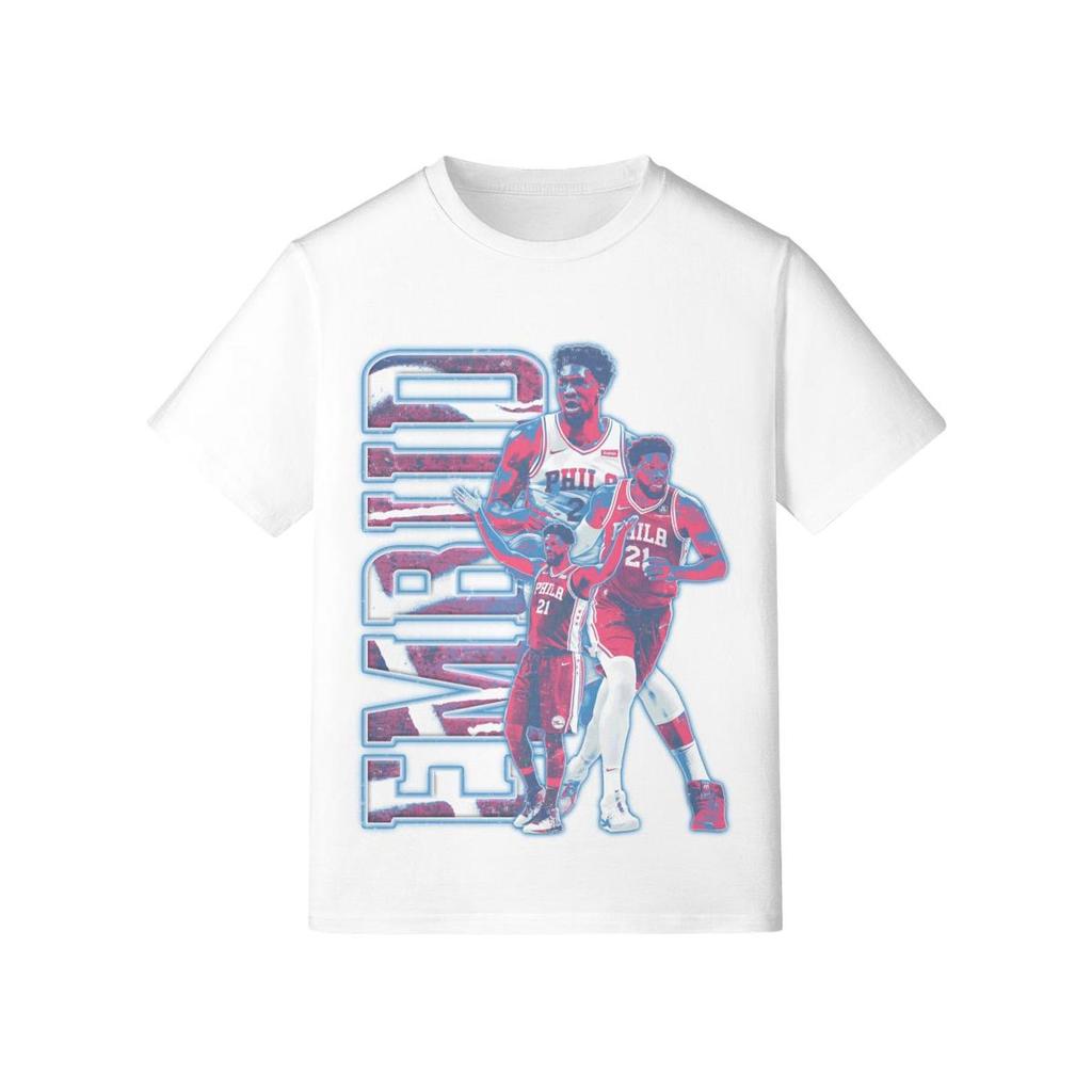 Joel Embiid Graphic T-Shirt T-Shirt Mens Kids