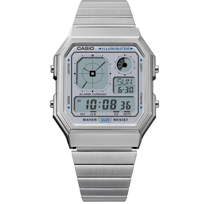 Casio Часы Серебряные Женские Часы