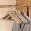 5pcs Natural Camphor Wood Hanger,High-Grade Suit Clothes Hangers with Unpainted Smooth Surface,Durable Storage Organizer Rack