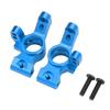 2Pcs Metal Aluminum Alloy Rear Knuckle Arm Hub Carrier for   4‑Tec 2.0 3.0 1Celsius10 RC Car Upgrade Parts Accessories