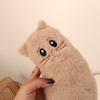 Kawaii Stationery Storage Bag Funny Cat Plush Cat Stationer Bag  School Supplies