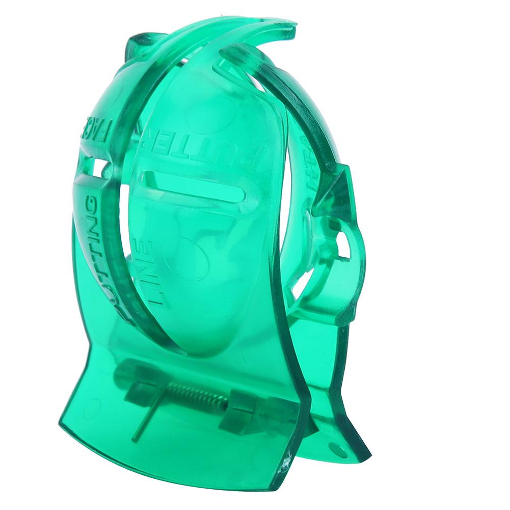 Transparent Golf Ball Green Line Clip with Marker Pen Golf Scribe Accessories