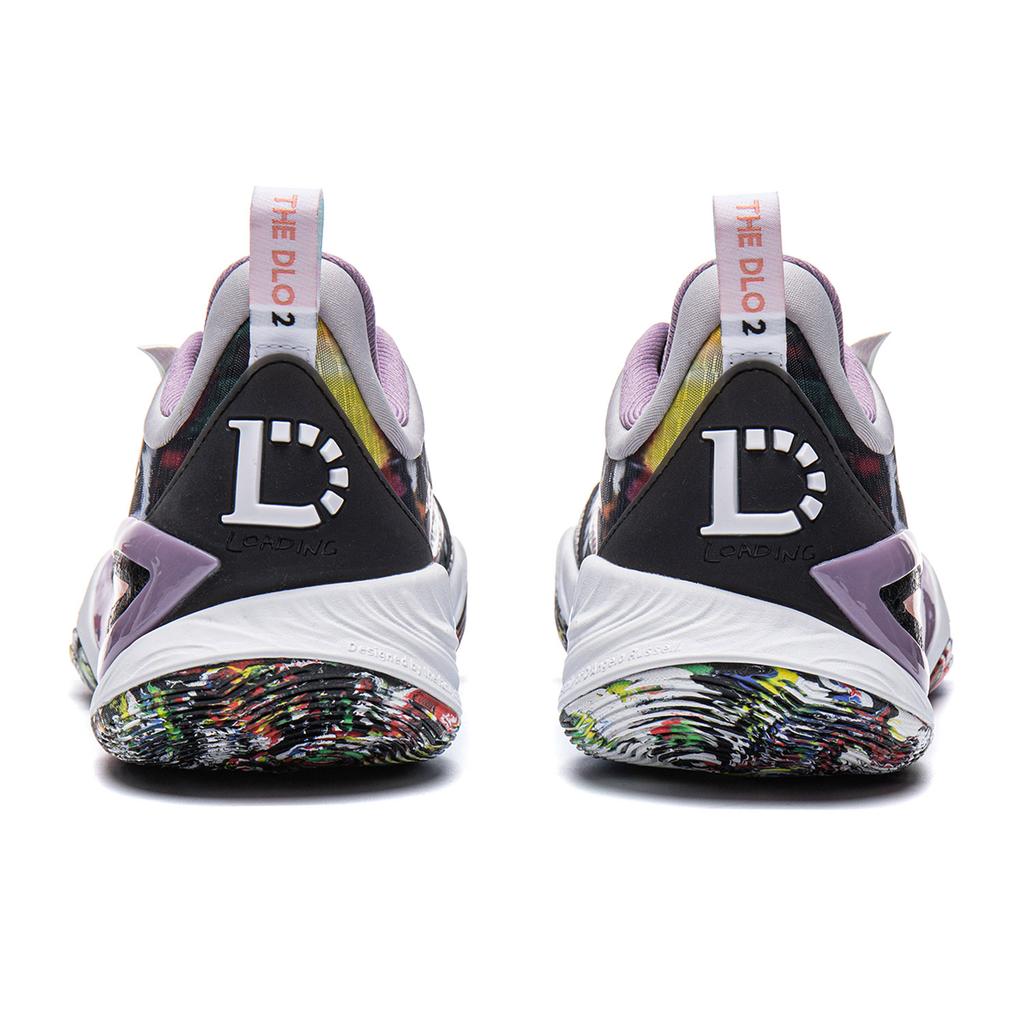 Баскетбольные кроссовки Li Ning DLO2 Russell 2 Легкая технология Прочные Стабильная поддержка Амортизация Противоскользящие Отскок Сцепление Низкие ABPW013-7