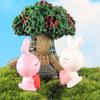 1 шт. искусственные деревья сказочный сад мини-растения домашний стол декор бонсай 3 цвета кукольный домик миниатюры