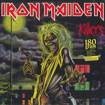 LP Пластинка IRON MAIDEN - Killers 2564625242 Parlophone 2014 Европа Рок