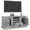 Vidaxl Szafka Pod Tv, Szarość Betonu, 100X35,5X45 Cm