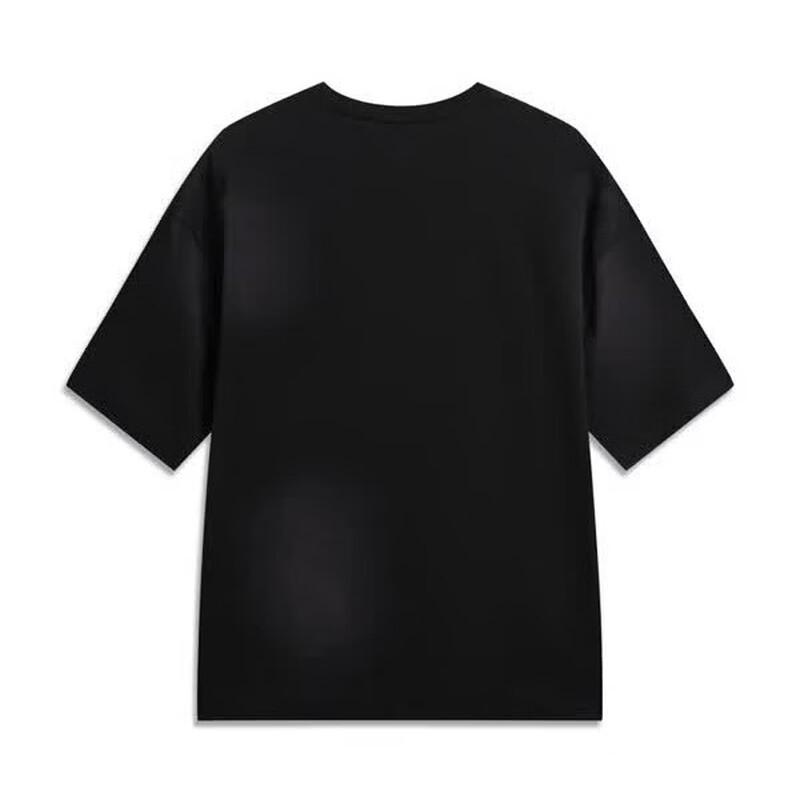 LI-NING Men's Short Sleeve Crew Neck T-Shirt AHSW175-1