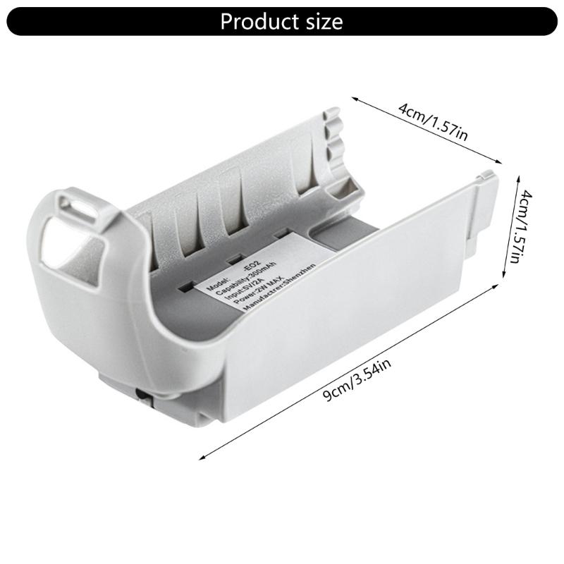 LED Light Up Drones Increased Expansion Leg Accessory With Shock Absorption And Quick Release Clip Design