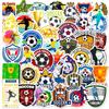 50 World Cup Football Stickers American Ball Luggage Football Stickers Pvc Luggage Trophy