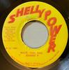 7inch Record JOHNNY P - Wave Yuh Rag NONE Shelly Power 1994 Jamaica Reggae, Ska & Dub Used