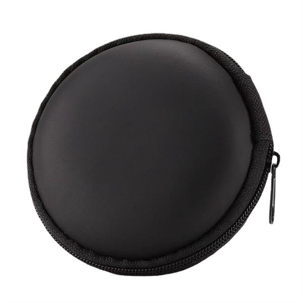 Pouch Mobile Hard Disk Case Coin Purse EVA Zipper Bag Data Cable Bag Zip Lock Case Earphone Bag