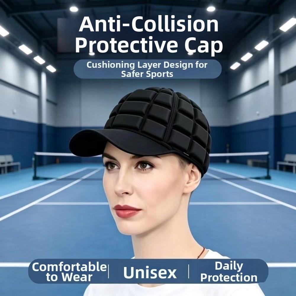 Padded Sports Protective Helmet Cap Head Protector Football Helmet Hat Protective Helmet