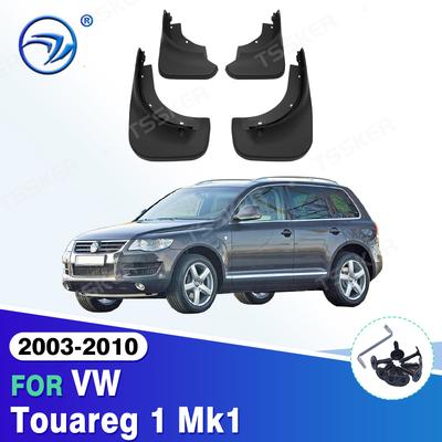 Для VW Touareg 1 Mk1 2003-2010 Брызговики Передние и задние брызговики Fender 2004 2005 2006 2007 2008 2009