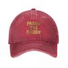 Paddy The Baddy Baseball Cap Mountaineering hard hat Fishing cap dad hat FeUnisex Unisexs