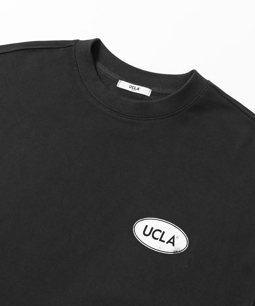 Свитшот UCLA с большим логотипом [Черный] (Ubrlta1)