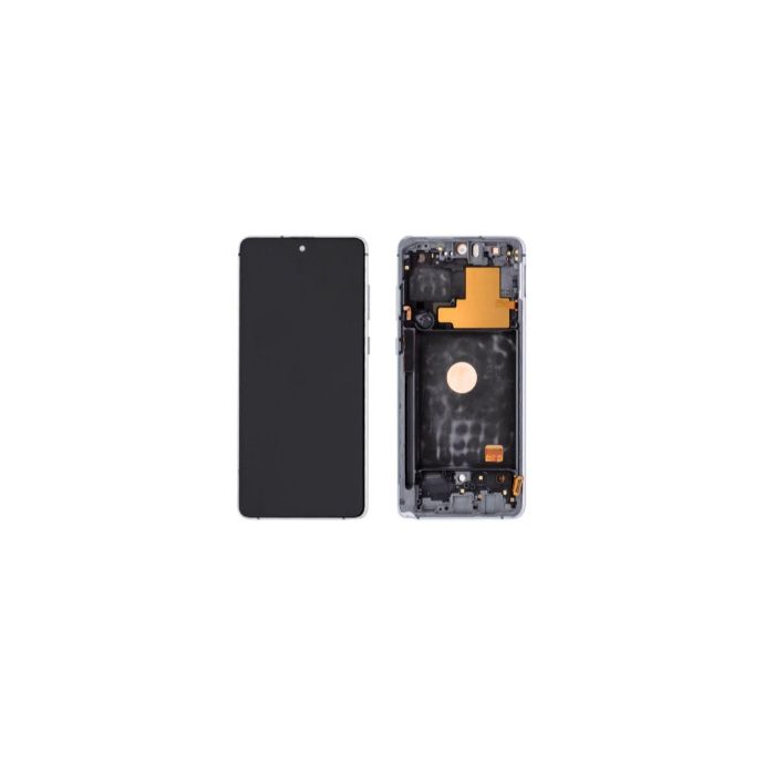 Ecran LCD et vitre tactile - SAMSUNG - Galaxy Note10 Lite N770 - Original REFURB - Argent