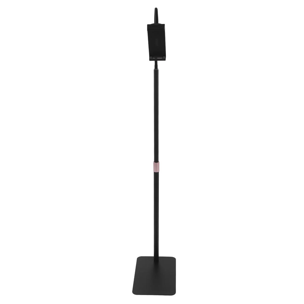 155cm Telescopic Floor Phone Holder Stand Remote Control Rotating Bedside Tablet PC Bracket for