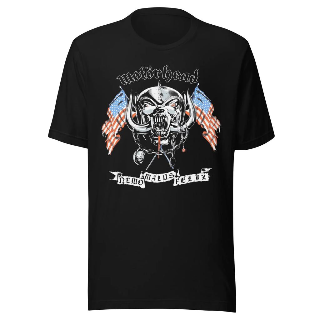 Motorhead - Vintage 1992 Nemo Malus Felix Jumbo Print T Shirt