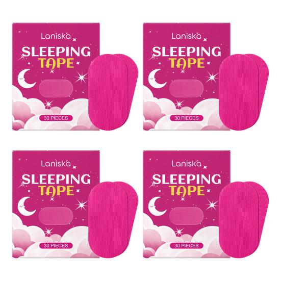 Yousheng Gentle Nasal Strips for Better Sleep Hypoallergenic Breathable Sleep Patch Flexible All-Night Adhesion Nose Patch for Promoting Airflow