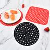 Air Fryer Silicone Mat Kitchen Accessories Non-stick Baking Mat Pastry Tools Accessories Bakeware Oil Mats Cake Grilled Saucer
