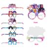 Party Photo Glasses Atmosphere Props