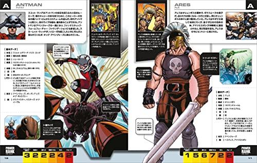 Энциклопедия персонажей Мстителей Marvel