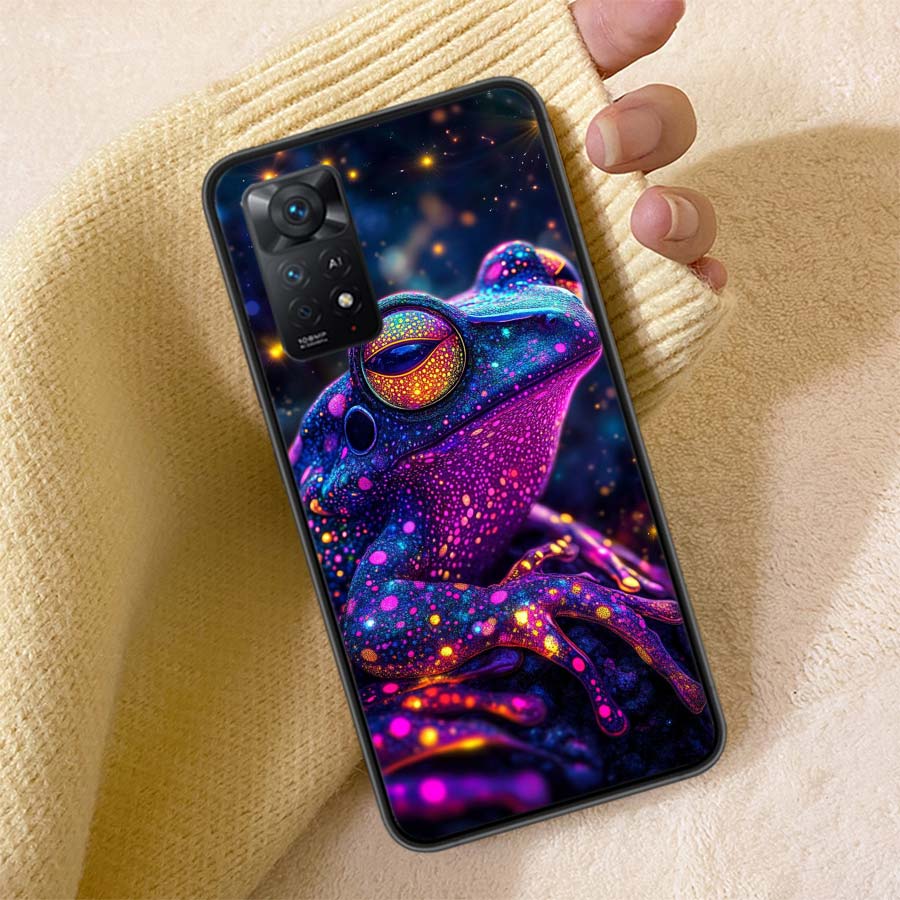 Why Are Frogs Important Phone Case For Redmi Note 13 14 15 Pro Plus 12 13C 12C 15C 9 10 10C 9T 9C 9A TPU Soft Cover Clear Cell C