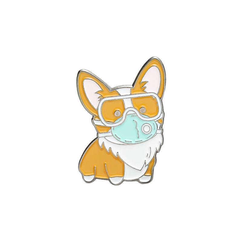 Медицинская эмалированная брошь в форме сердца, стетоскоп, ЭКГ, термометр, шприц, таблетка, группа крови, медицинский блокнот, металлический значок, булавки для отворота, ювелирные изделия