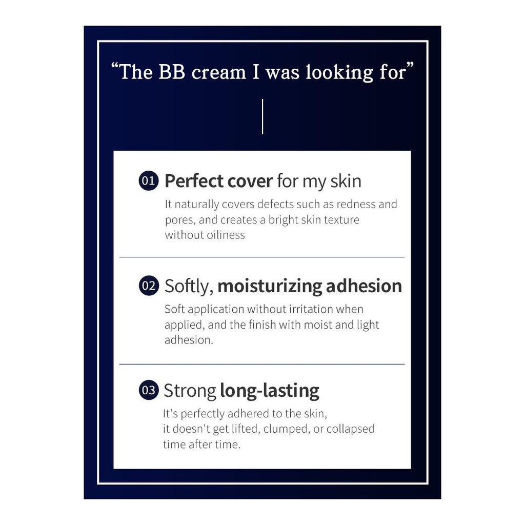 EYENLIP Lucent BB-крем 50 мл 2 цвета (SPF50 + / PA +++)