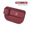 IUM3   Car Seat Gap Multifunction Crevice Storage Box Interior Accessories For Mercedes Benz A B C E S Class C200 E350 W205 CLA CLS GLA