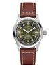 Khaki Field Automatic Watch H70455560 Unisex with Official Warranty [Official Import]