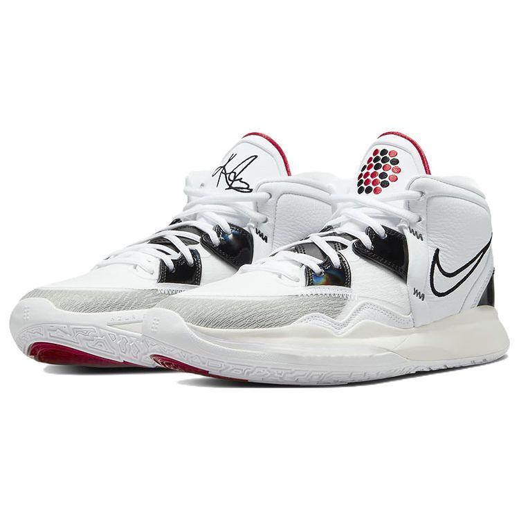 Nike Kyrie Infinity Man Machine Unisex Sneakers White University-Red Photon-Dust CZ0204-101