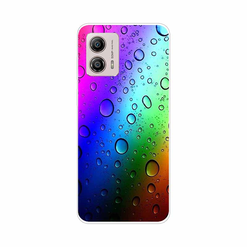 Чехол для Motorola Moto G72 Чехол E13 Новая Мода Мраморный силикон Мягкий ТПУ Задняя крышка Для Motorola Moto G53 5G Чехлы для телефонов G 53 72