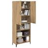 Highboard Artisan Oak 69.5 x 34 x 180 cm Particleboard