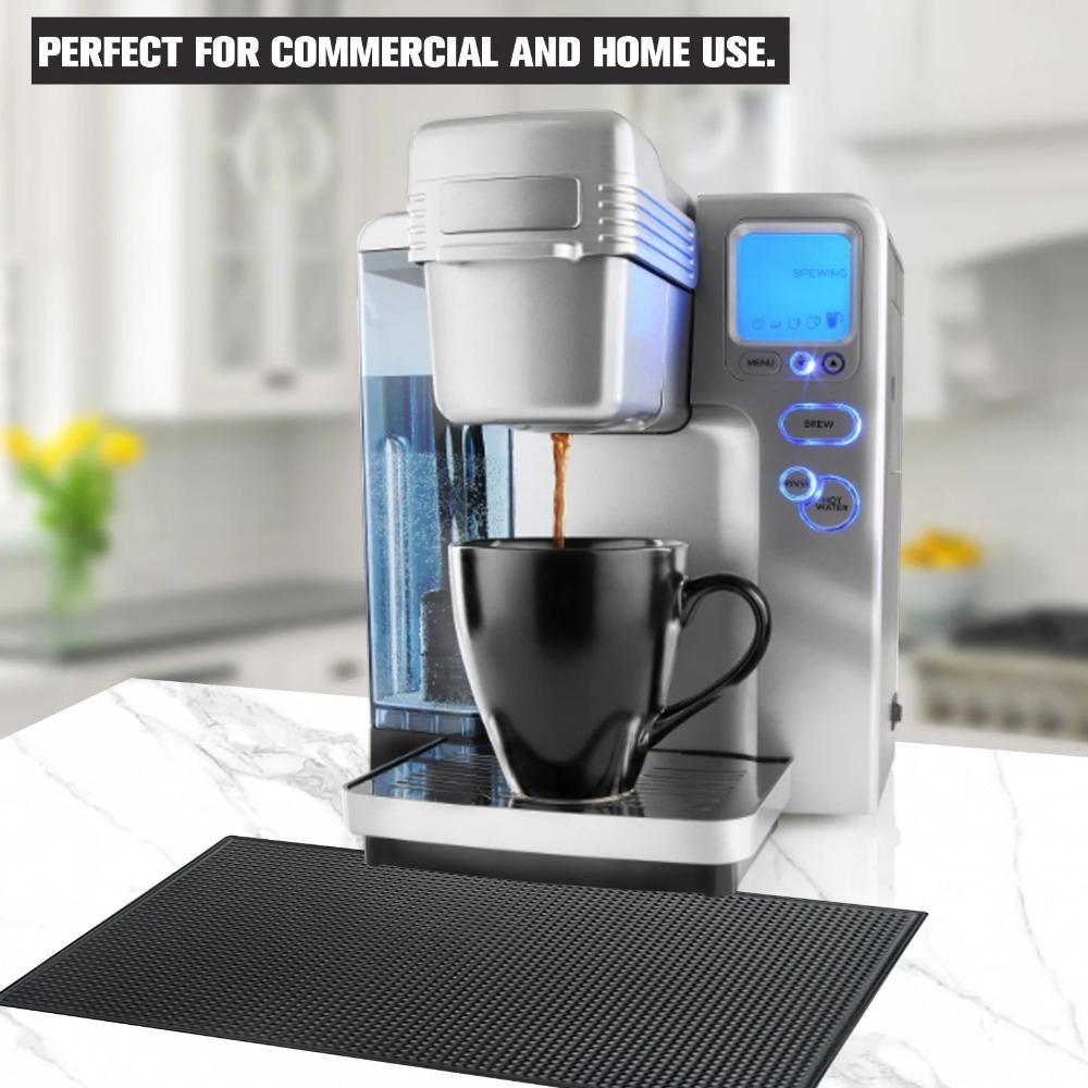 Мягкий клей ПВХ дренажный коврик водонепроницаемый силиконовый обеденный коврик столовые приборы подставки для чашек коктейль бармен