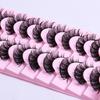 Накладные ресницы Натуральный стойкий макияж глаз