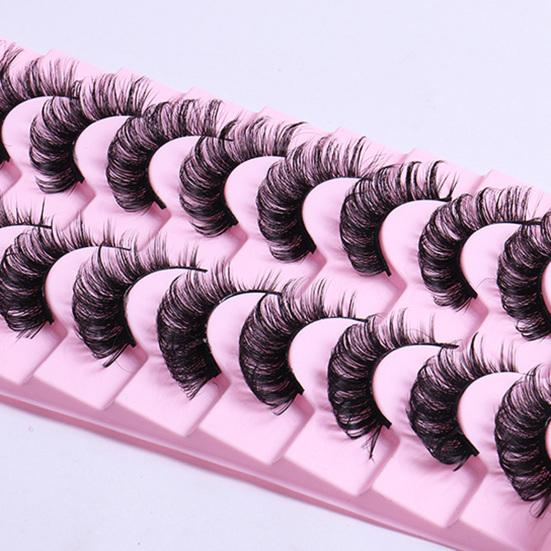 Накладные ресницы Натуральный стойкий макияж глаз