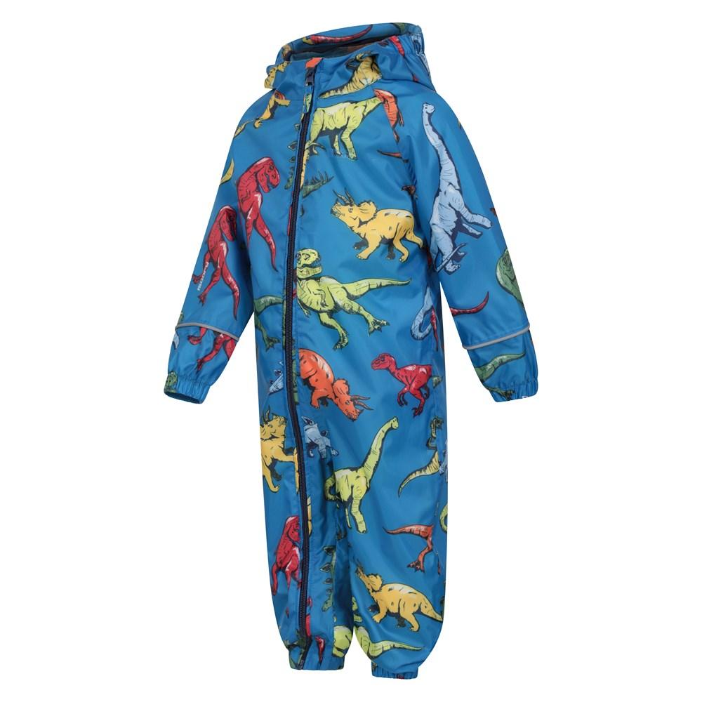 Mountain Warehouse Childrens/Kids Puddle Dinosaur Rain Suit