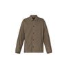 Essential Logo Jacquard Collar Snap Coach Jacket Men Outerwear Light-Brown DV7617-274