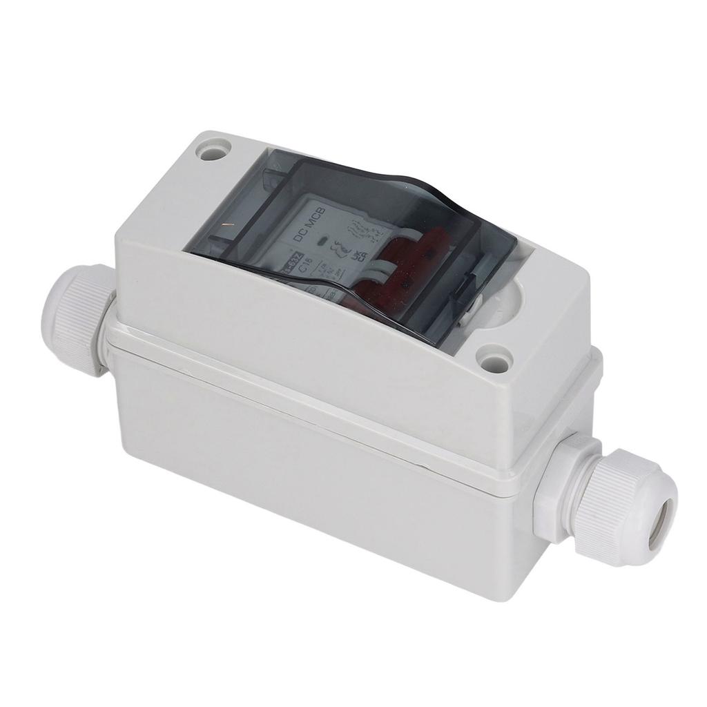 Автоматический выключатель постоянного тока IP65 водонепроницаемый выключатель постоянного тока для солнечной фотоэлектрической системы 2P 1000V 16A