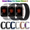 Магнитный ремешок-петля для смарт-часов Huawei Honor Watch 5 Correa Металлический браслет из нержавеющей стали для ремешка Honor Watch5